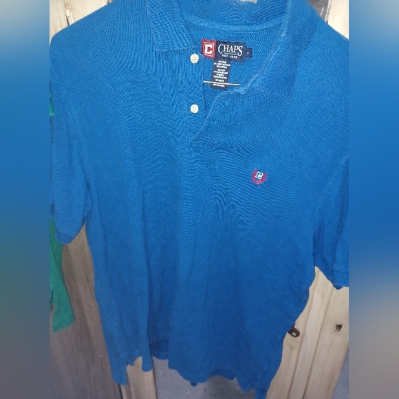 Chaps Other - Chaps Men's Vibrant Blue Polo Shirt